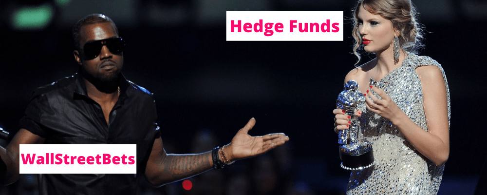 wallstreetbets and hedge funds gamestop meme