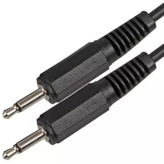 MONO 3.5mm Jack Plug to Plug Lead 1.2 Metre OM0418