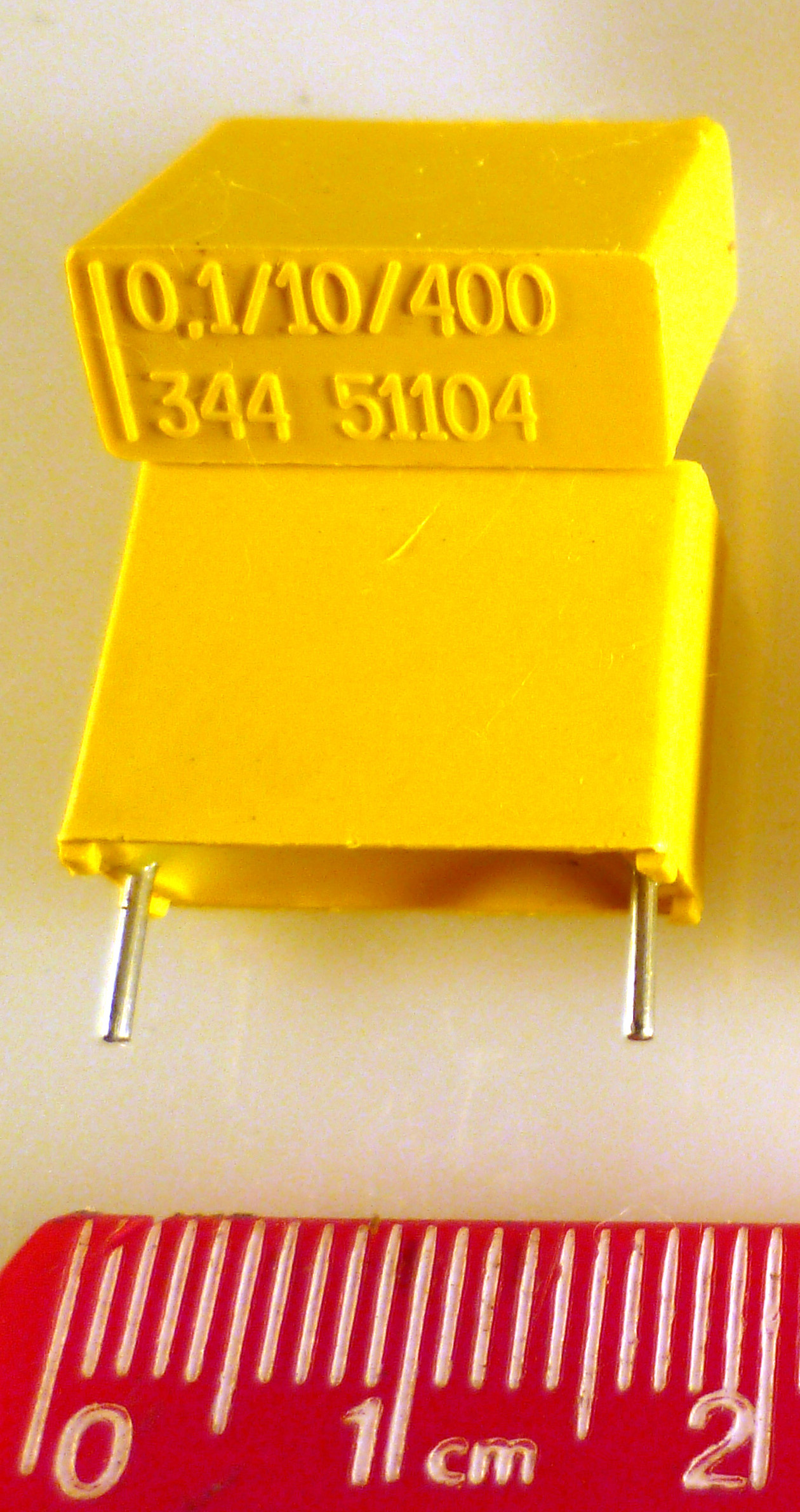 Philips 2222-344-51104 MKT Polyester Capacitors 0.1uf K