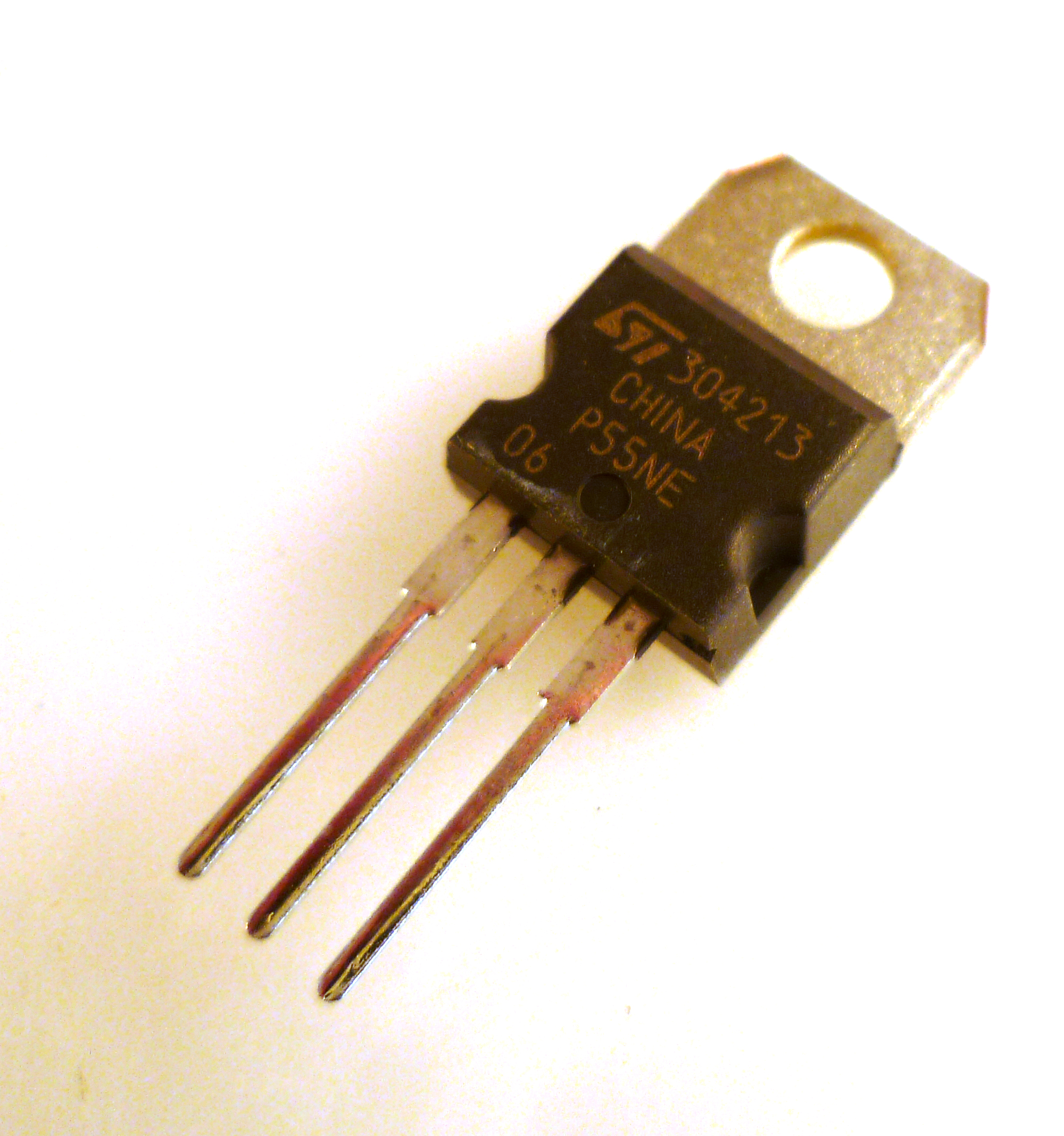 Genuine St Microelectronics Stp55ne06 N Channel Power Mosfet Omw1030