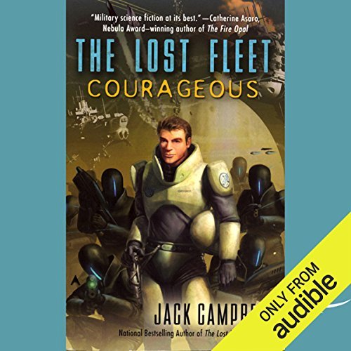 Courageous audiobook cover