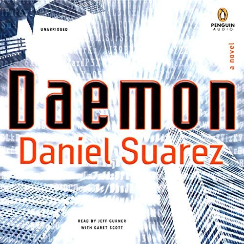 Daemon audiobook cover