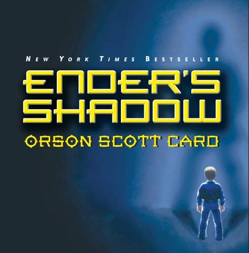 Ender's Shadow audiobook cover