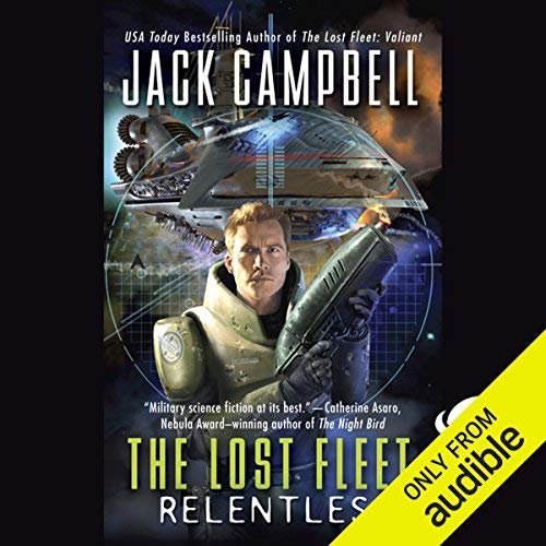 Relentless audiobook cover
