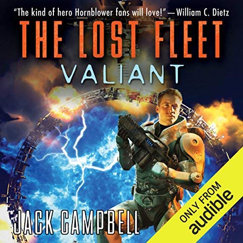 Valiant audiobook cover