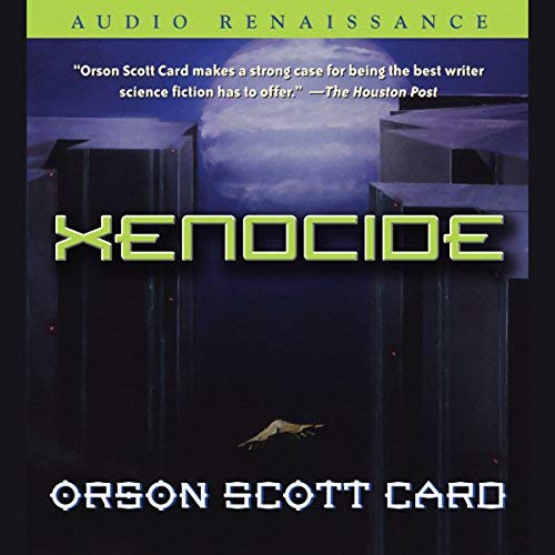 Xenocide audiobook cover