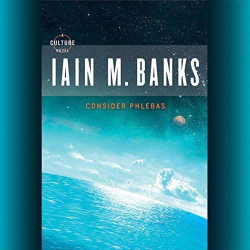 Consider Phlebas audiobook cover