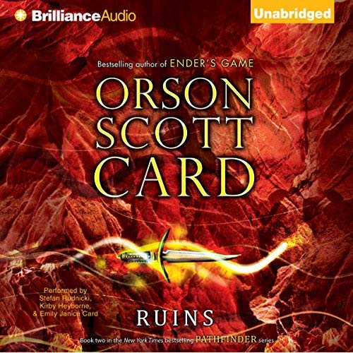 Ruins audiobook cover