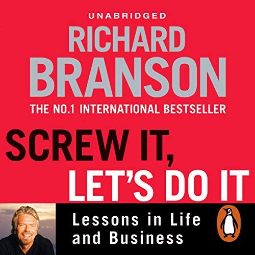 Screw it lets do it audiobook cover
