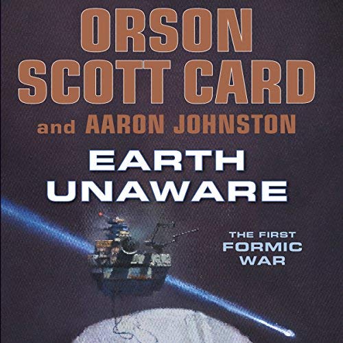 Earth Unaware audiobook cover