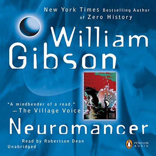 Neuromancer audiobook cover