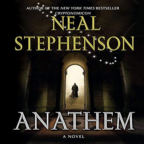 Anathem audiobook cover