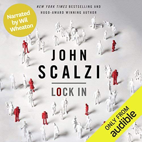 Lock In audiobook cover