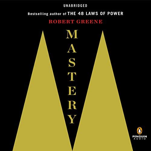 Mastery audiobook cover