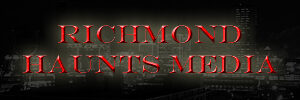 Logo for Richmond Haunts Media