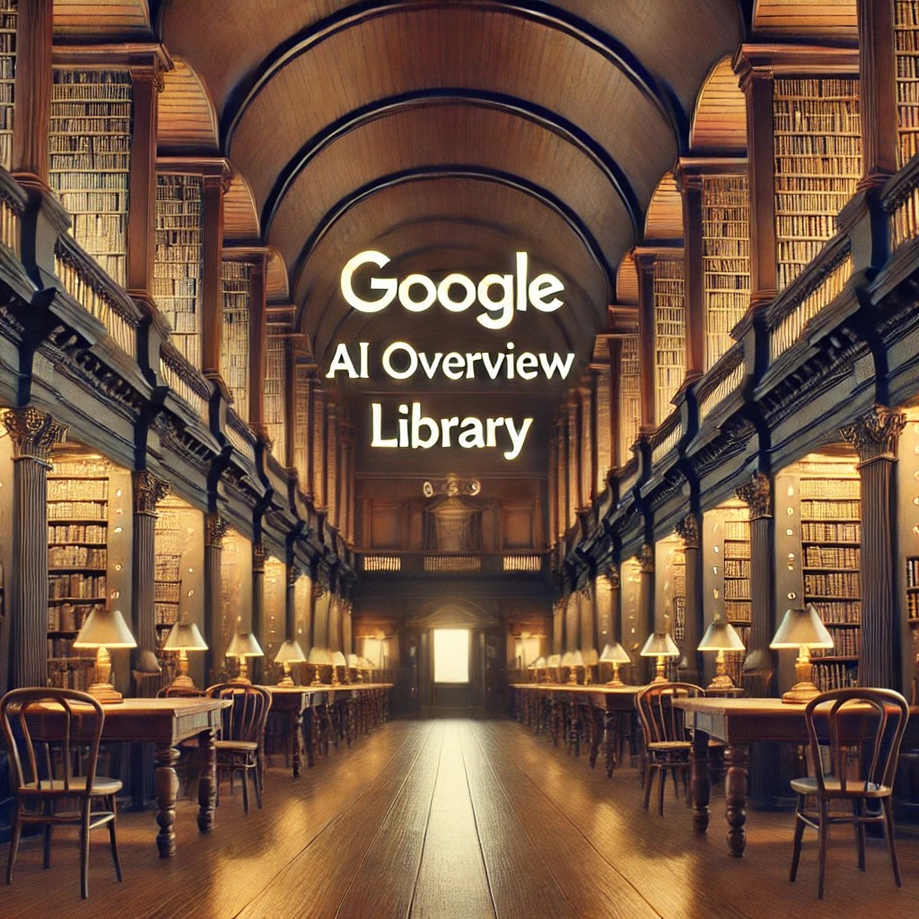 Google AI Overview Library
