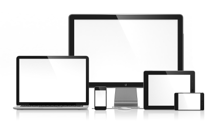 Responsive Design - Monitors in many sizes