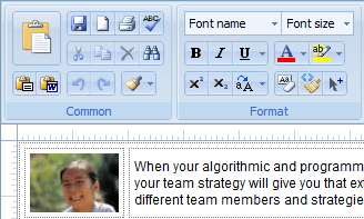 Easy and efficient project management; Rich Text Editor For Asp Net And Mvc