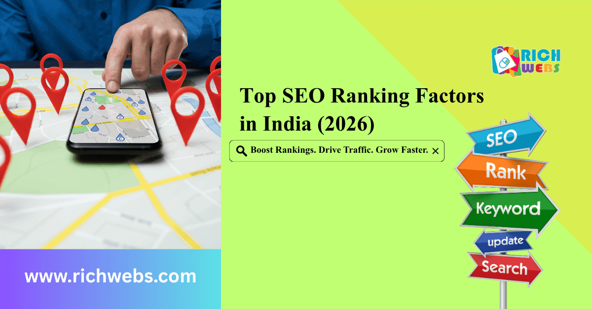 SEO Ranking Factors for Indian Business