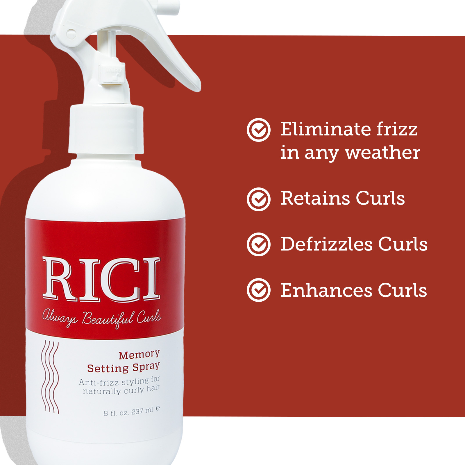Memory Setting Spray - RICI Curls