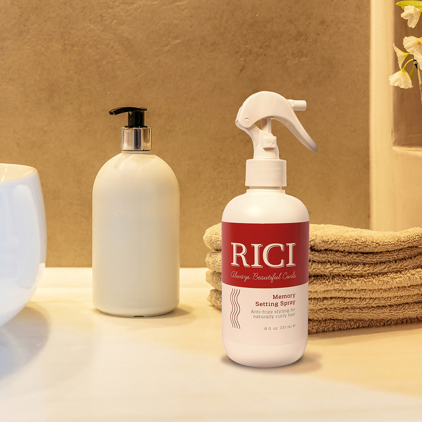Memory Setting Spray - RICI Curls
