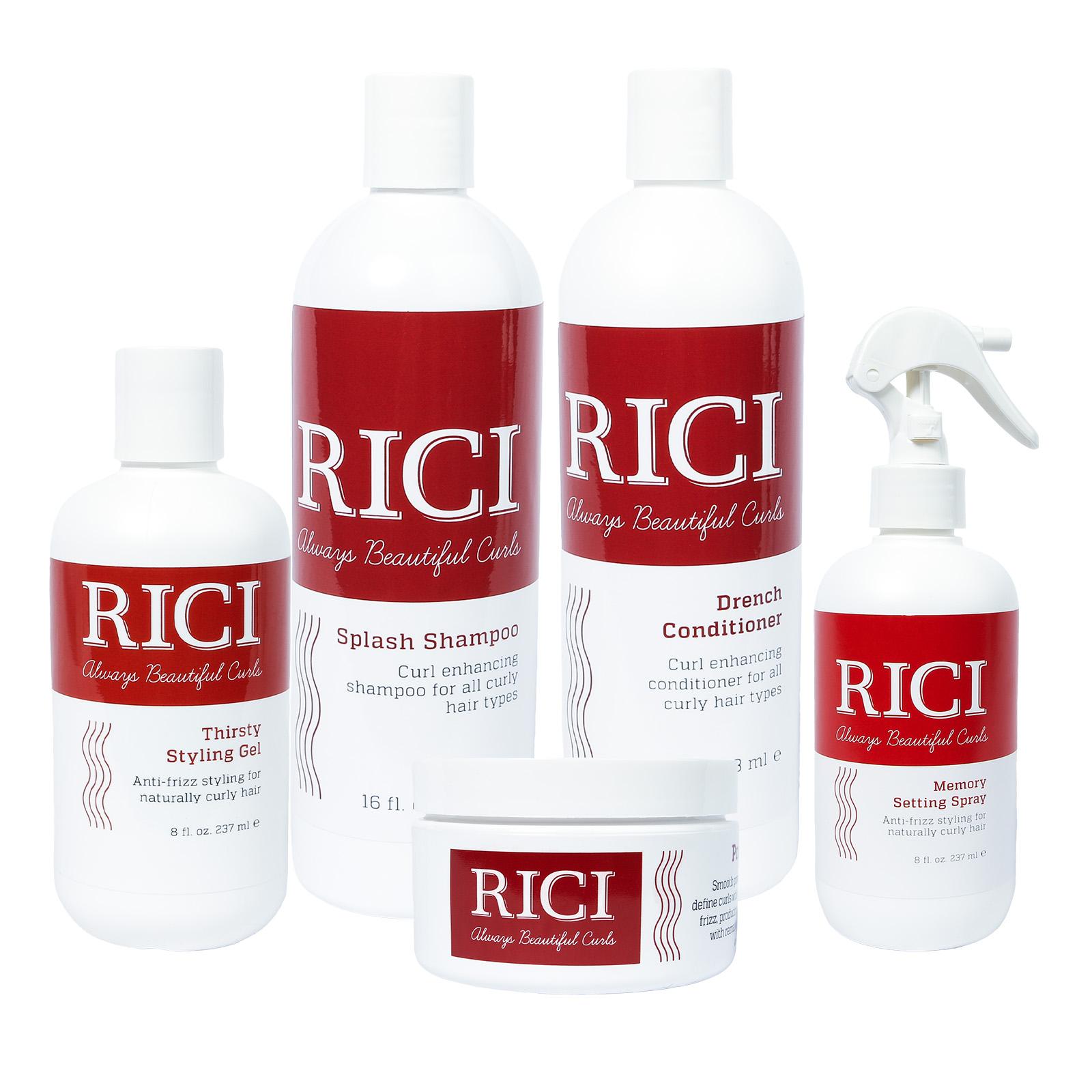 Styling Kit - RICI Curls