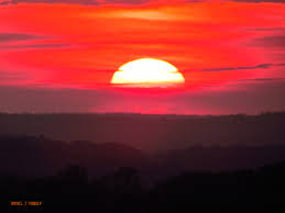 sunset