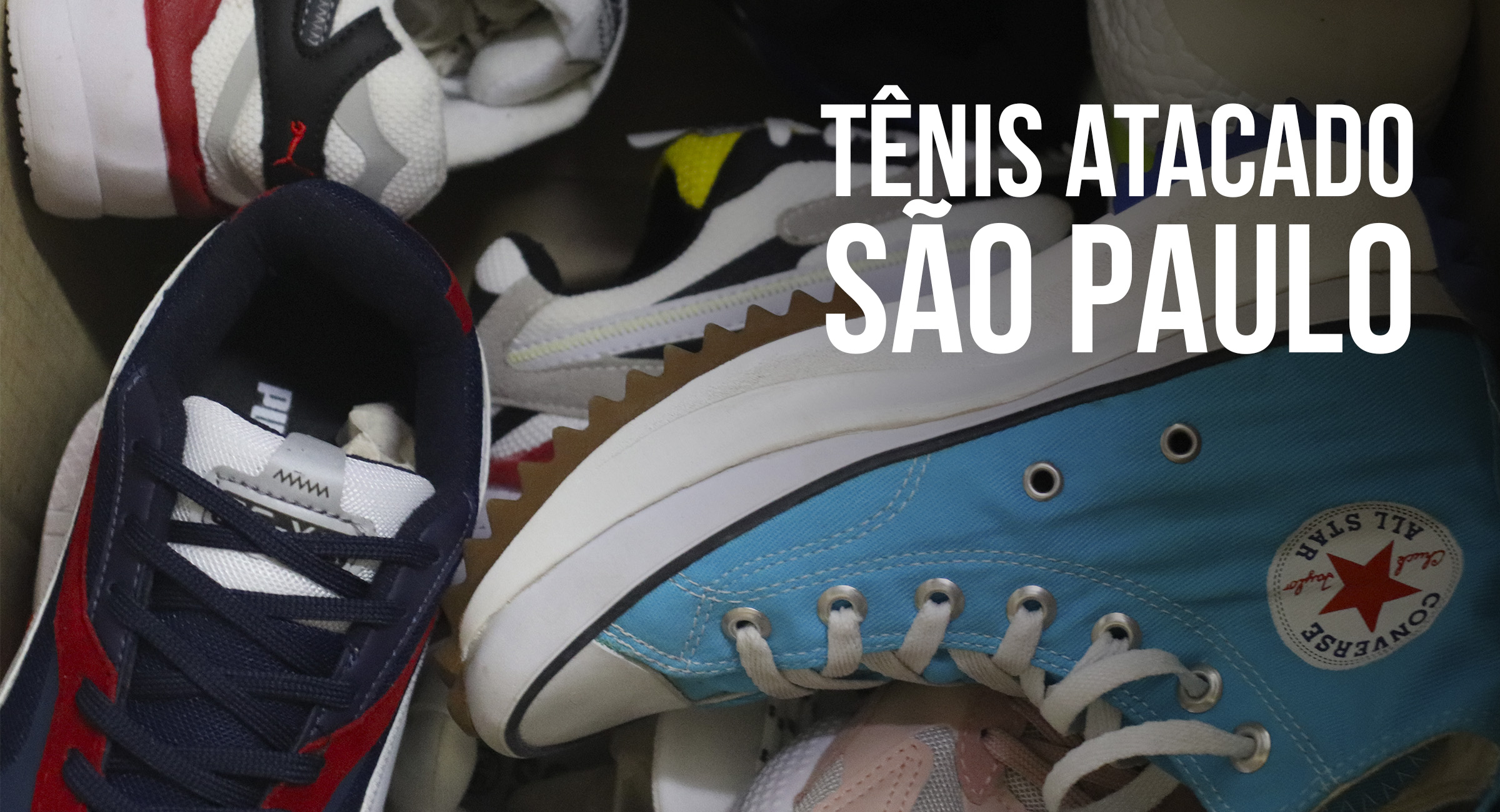 tenis atacado
