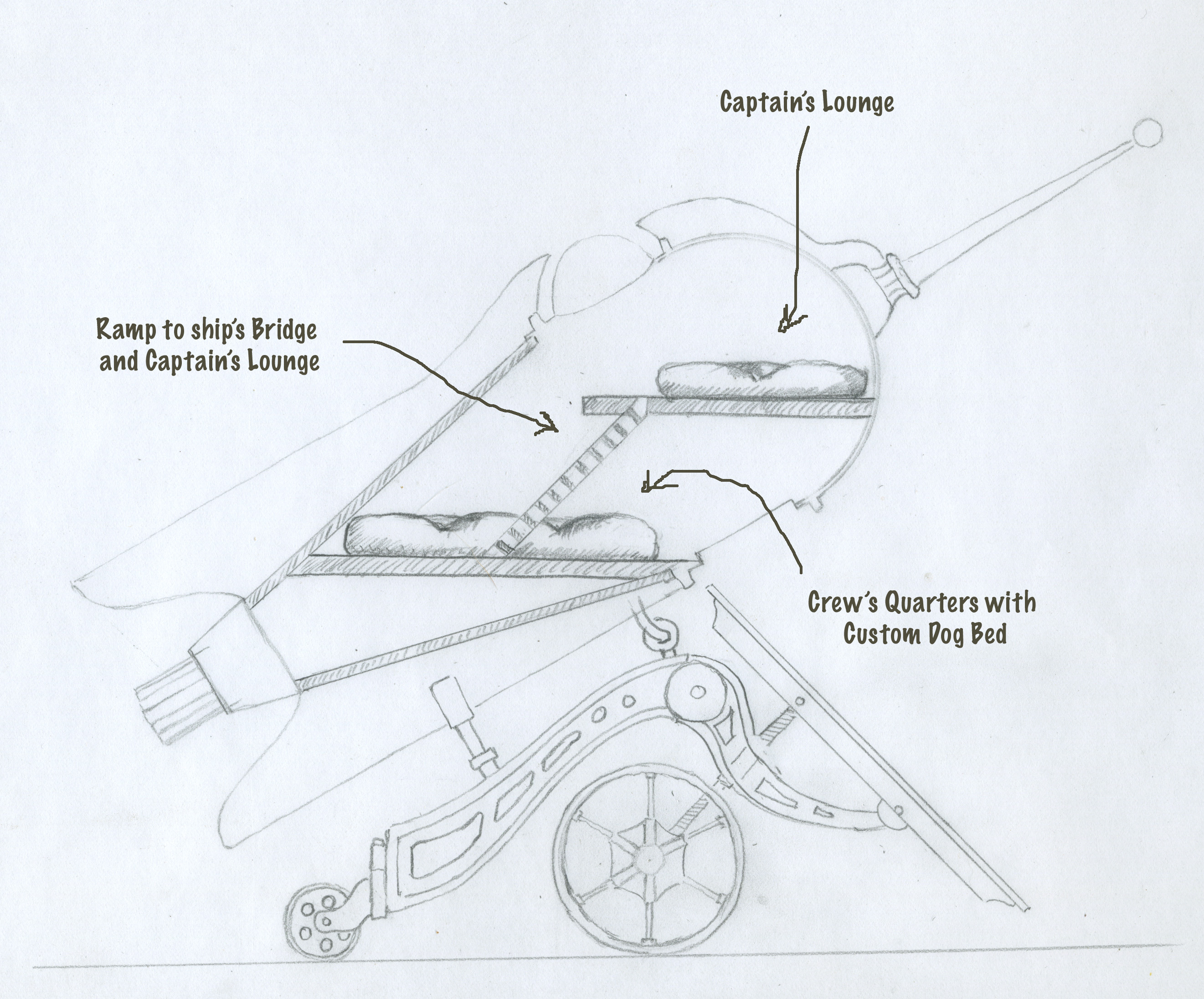 Rocket Rocket Interior