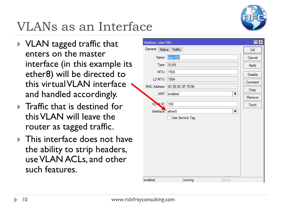 Using VLANs on RouterBOARDs (11)