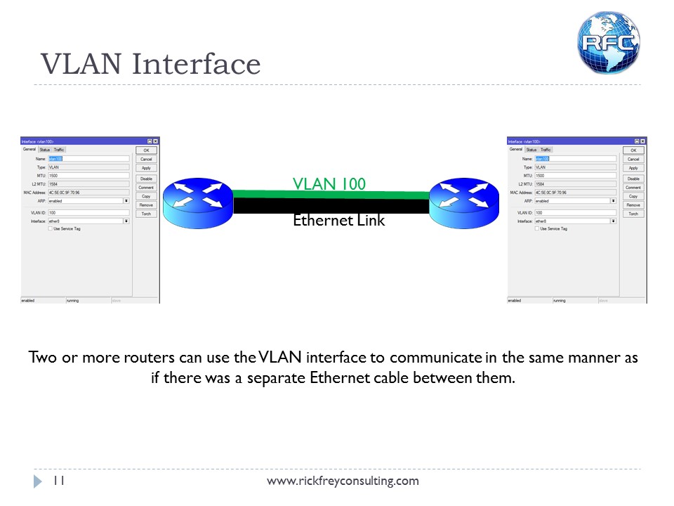 Using VLANs on RouterBOARDs (12)