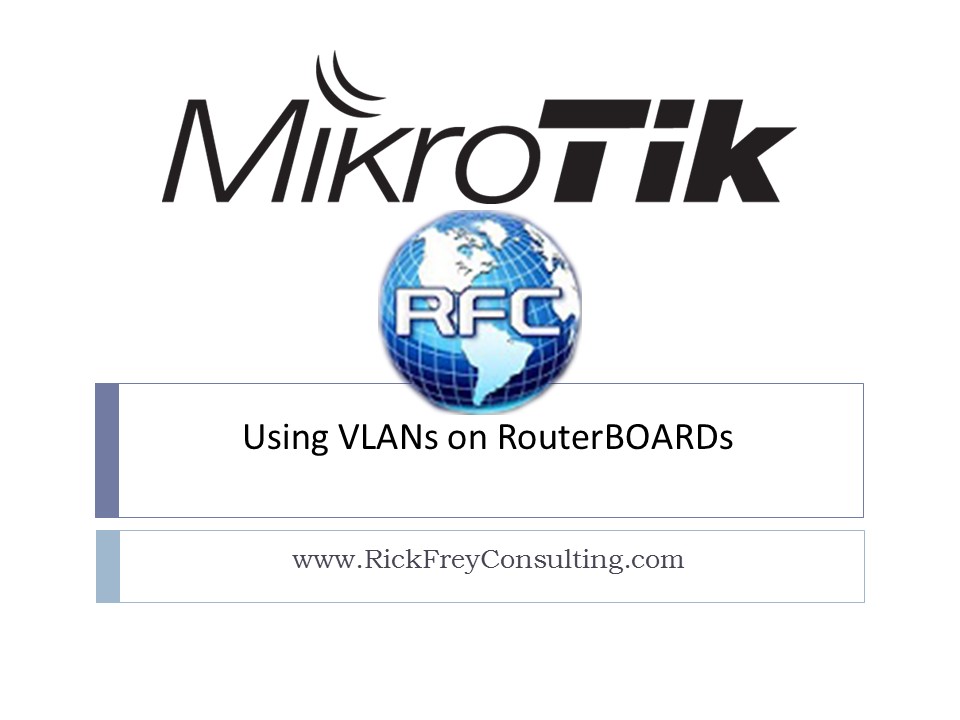 Using VLANs on RouterBOARDs (2)