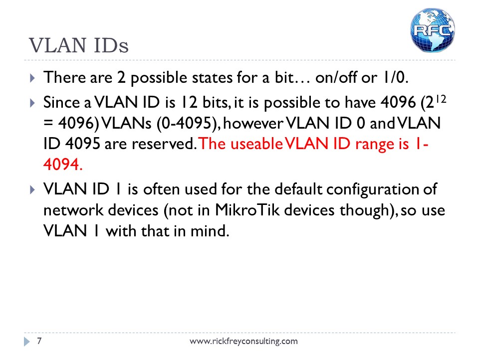 Using VLANs on RouterBOARDs (8)