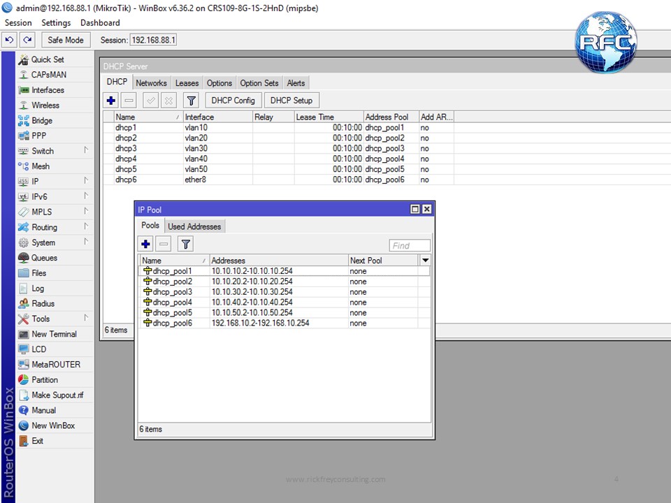 Router_DHCP_Server