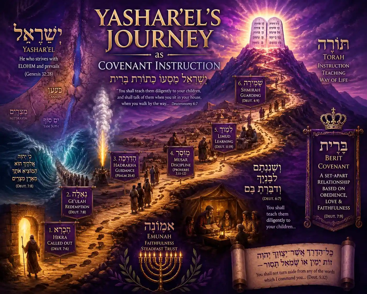 Messiahs Journey