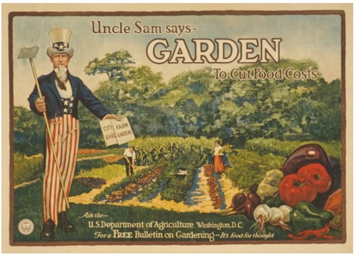 Grandpa Harry and The Victory Garden