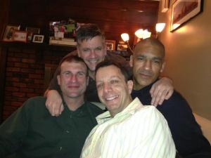 Caleb, David and Rob