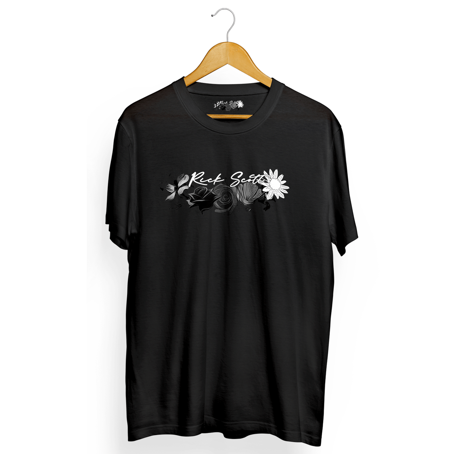 Authentic Rick Scott Designer branded luxury tee