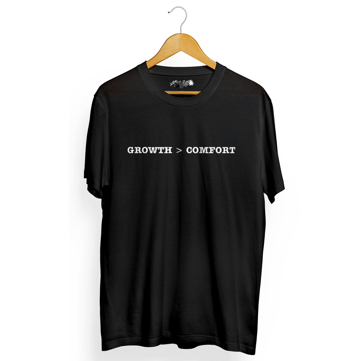 Authentic Rick Scott Designer Growth Over Comfort tee