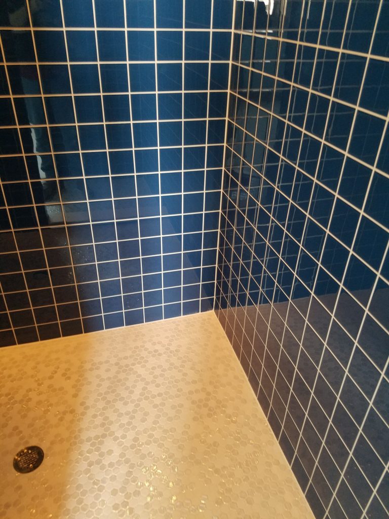 Shower Pan by Rick's Flooring in Cheyenne, WY