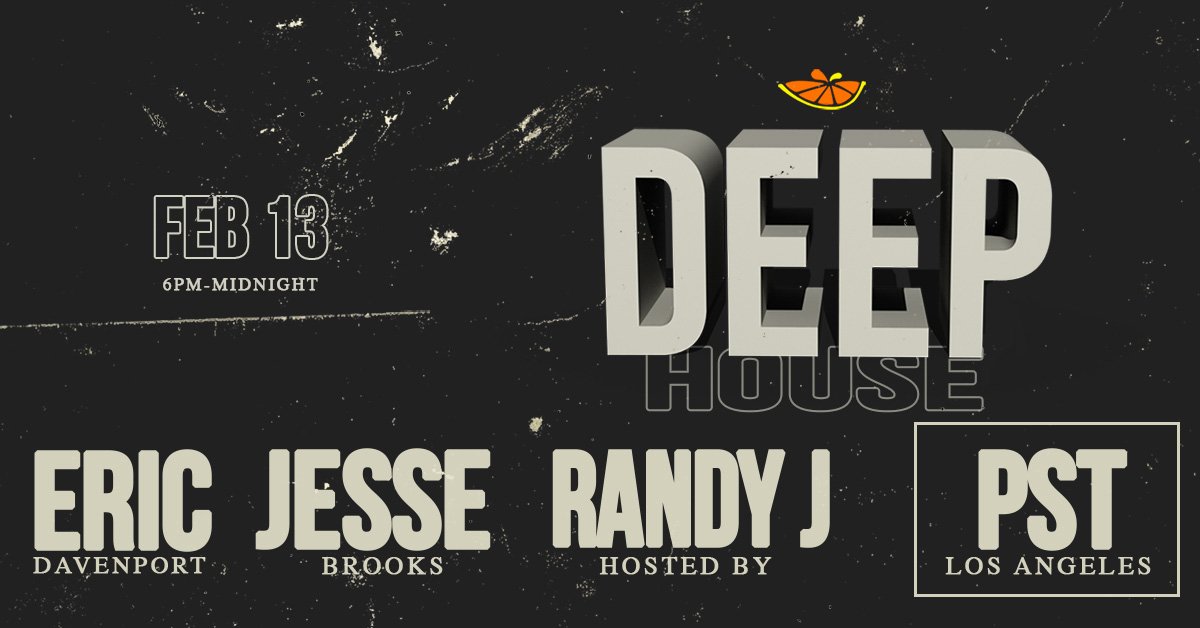 DJs Eric Davenport, Jesse Brooks, DJ Randy J