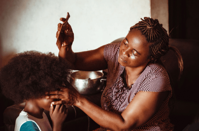 Maybe it’s not the mother: What African Children see in their homes