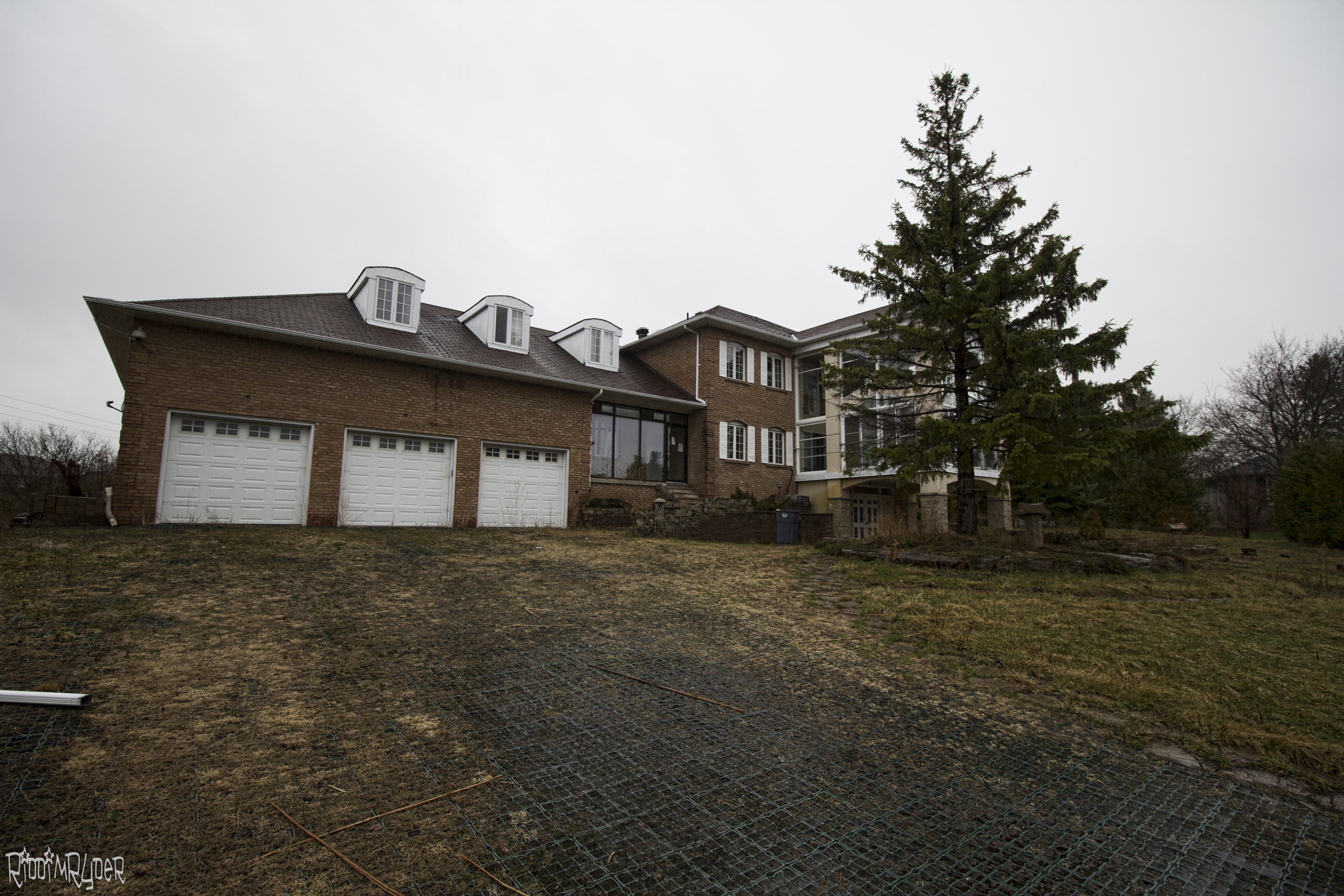 Abandoned Grow Op Mansion