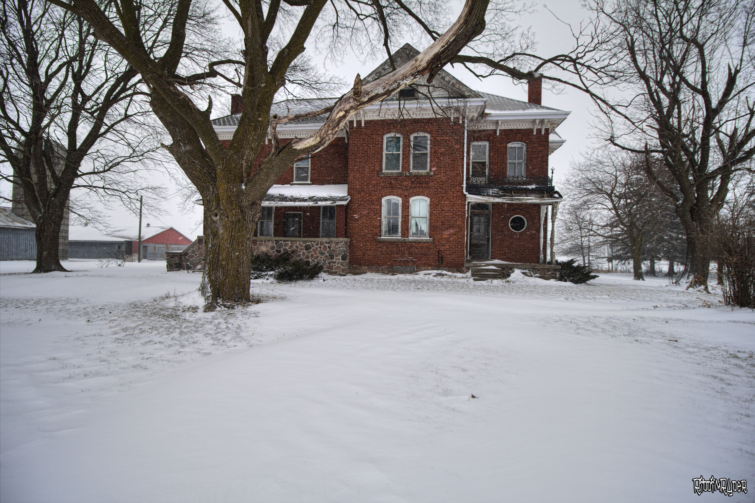 Creepy Abandoned Exterior