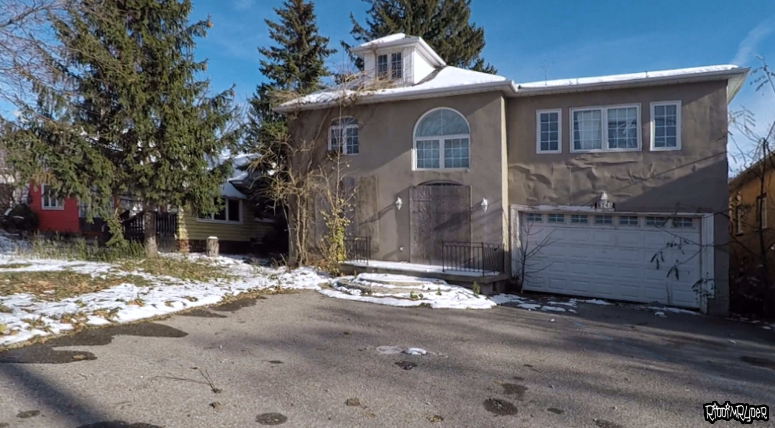 Abandoned McMansion Apartments
