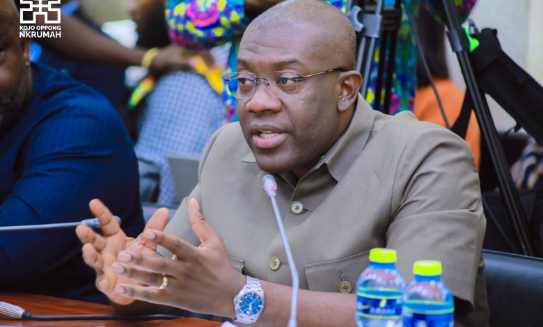 Let us remain together and respectful – Oppong Nkrumah calls for unity