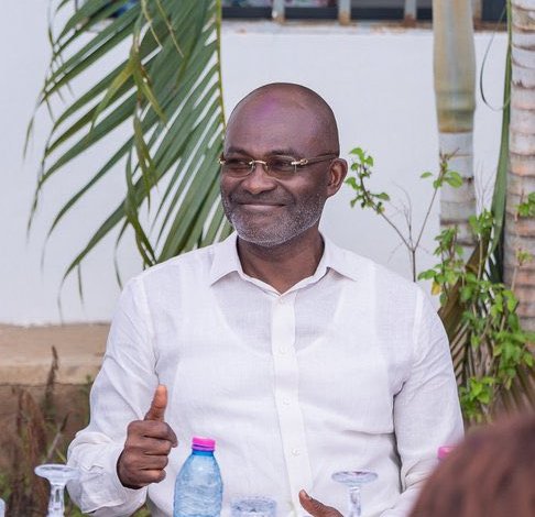 Kennedy Agyapong pays GH¢4.6 Million filing fee, campaign team confirms