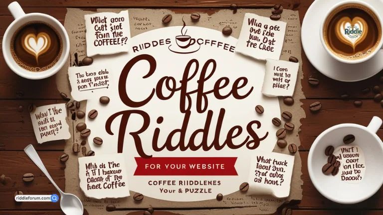 Coffee Riddles Riddle Spot - High Quality 4K Nature Textures | Free Download