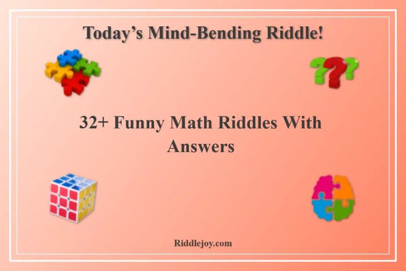Funny Math Riddles Artofit - Incredible Light Picture - Desktop