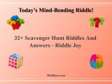 32 Scavenger Hunt Riddles And Answers Riddle Joy Quotes